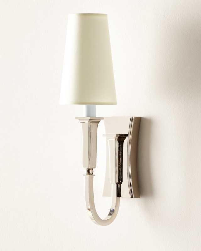 Delphia Small Single Sconce By Thomas O'Brien